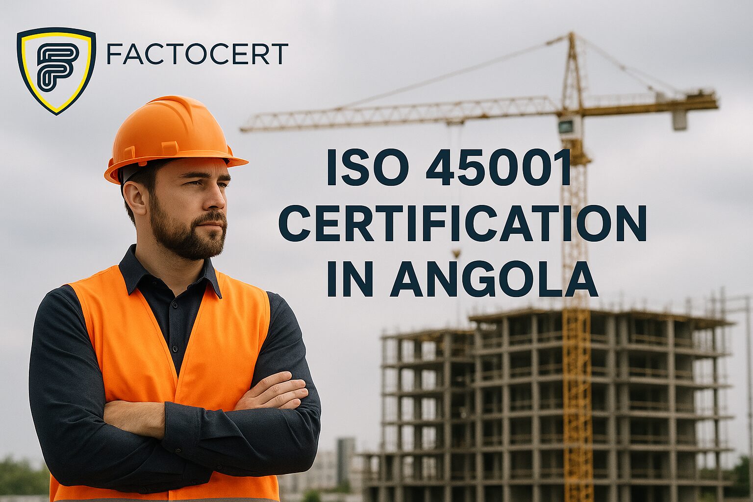 ISO 45001 certification in Angola | Best ISO 45001 in Luanda