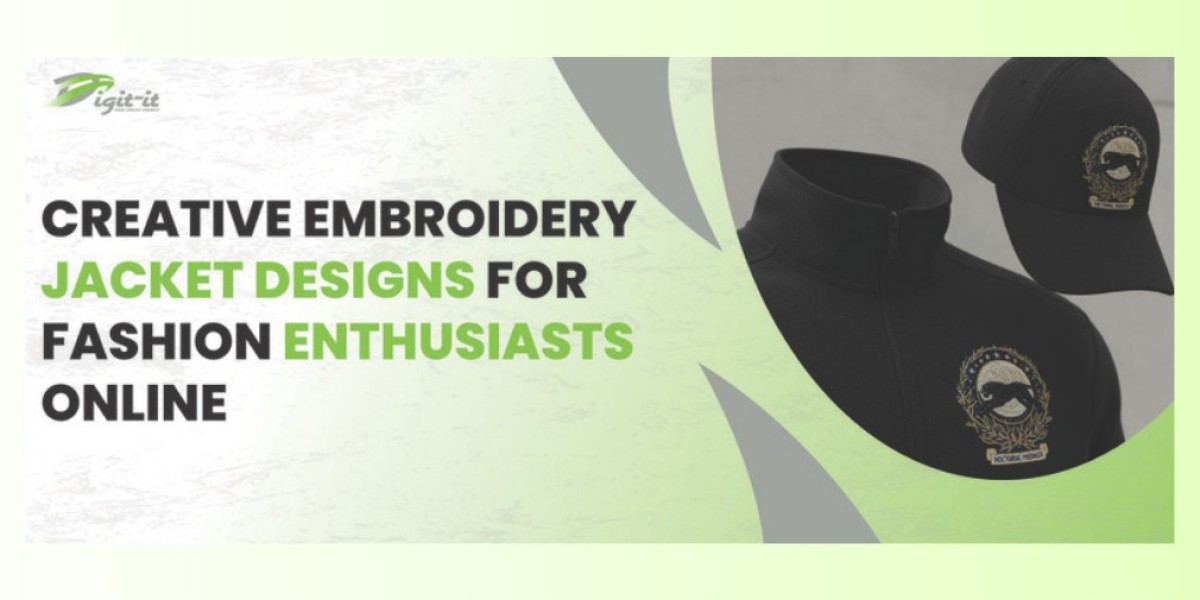Creative Embroidery Jacket Designs for Fashion Enthusiasts Online