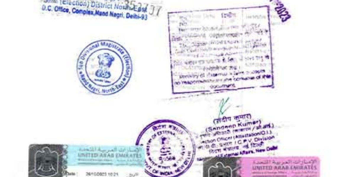 Understanding the Process of Indian Degree Attestation for the UAE