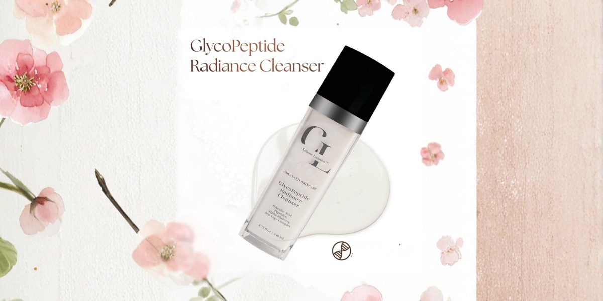 Reveal Radiance: Why the GlycoPeptide Radiance Cleanser by Céleste Lumière® Is Your New Glycolic Staple