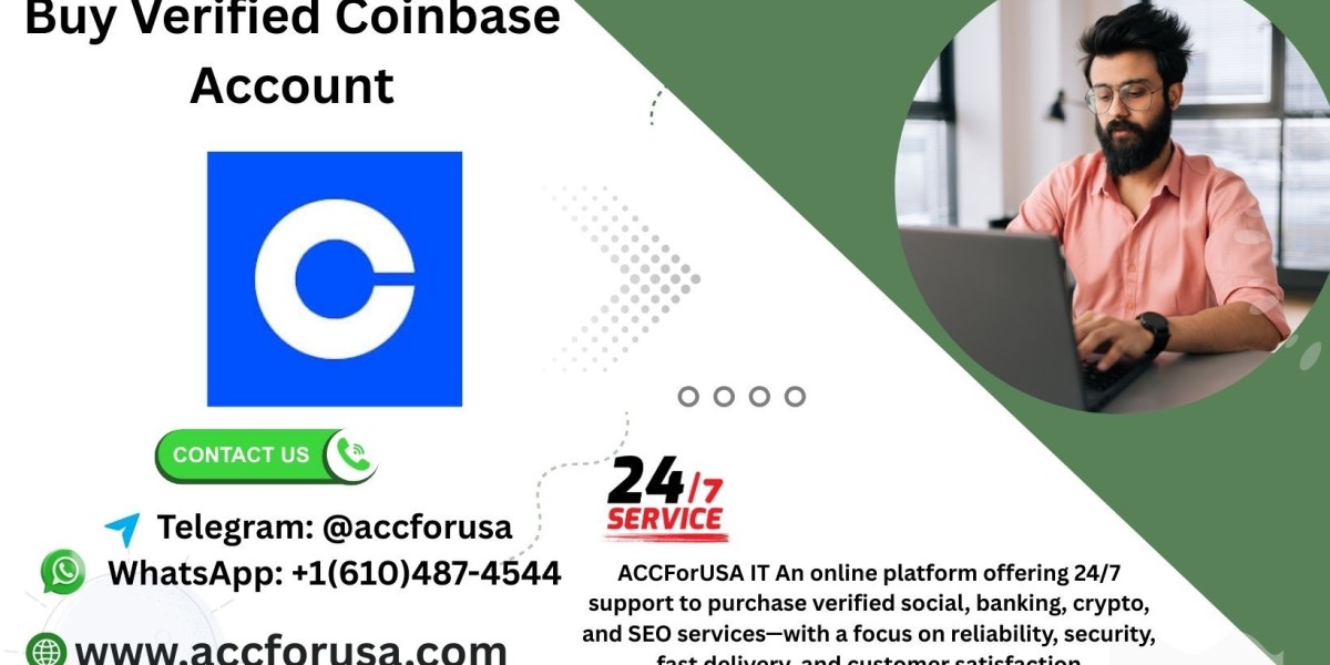 Buy Verified Coinbase Account - 100% Secure & KYC Verified