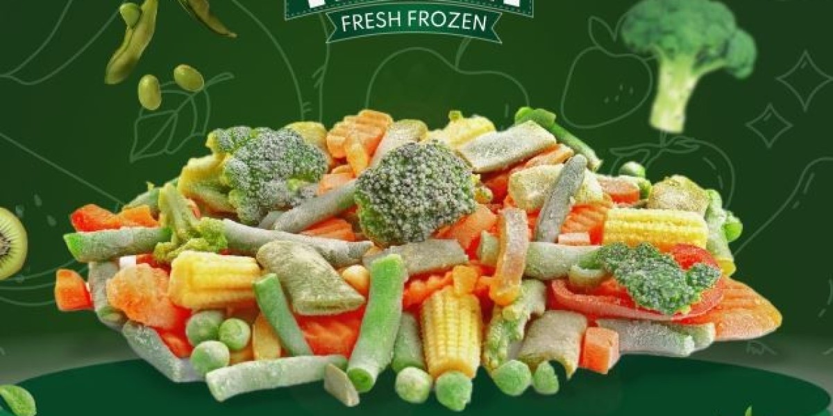 From Farm to Freezer: Inside the Global Frozen Food Export Market