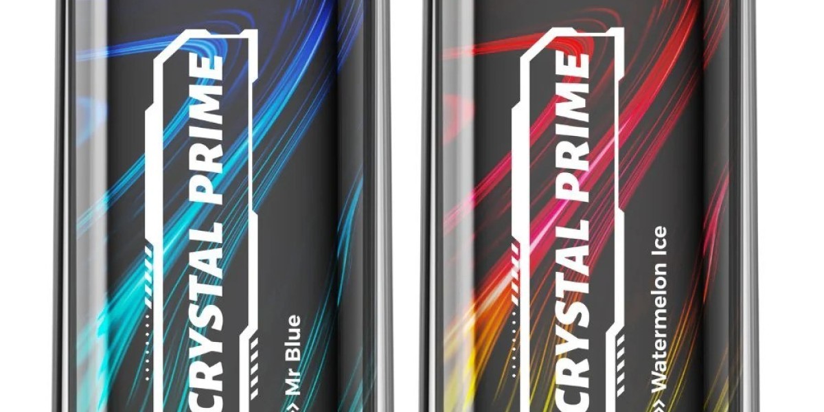 Is the Crystal Prime Deluxe 18000 the Best UK Vape of 2025?