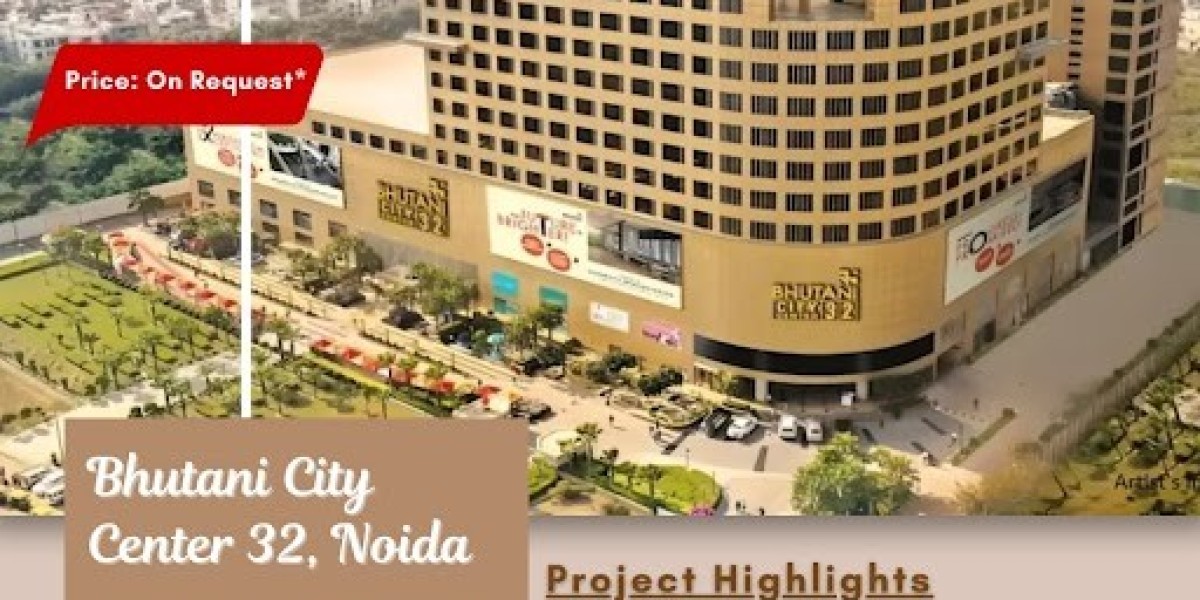 Bhutani City Center 32 – The Beating Heart of Noida’s New Commercial Era