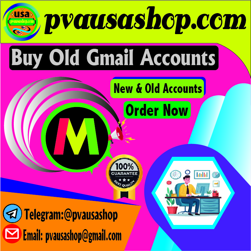 Buy Old Gmail Accounts Buy ,USA ,UK,Old Gmail Accounts