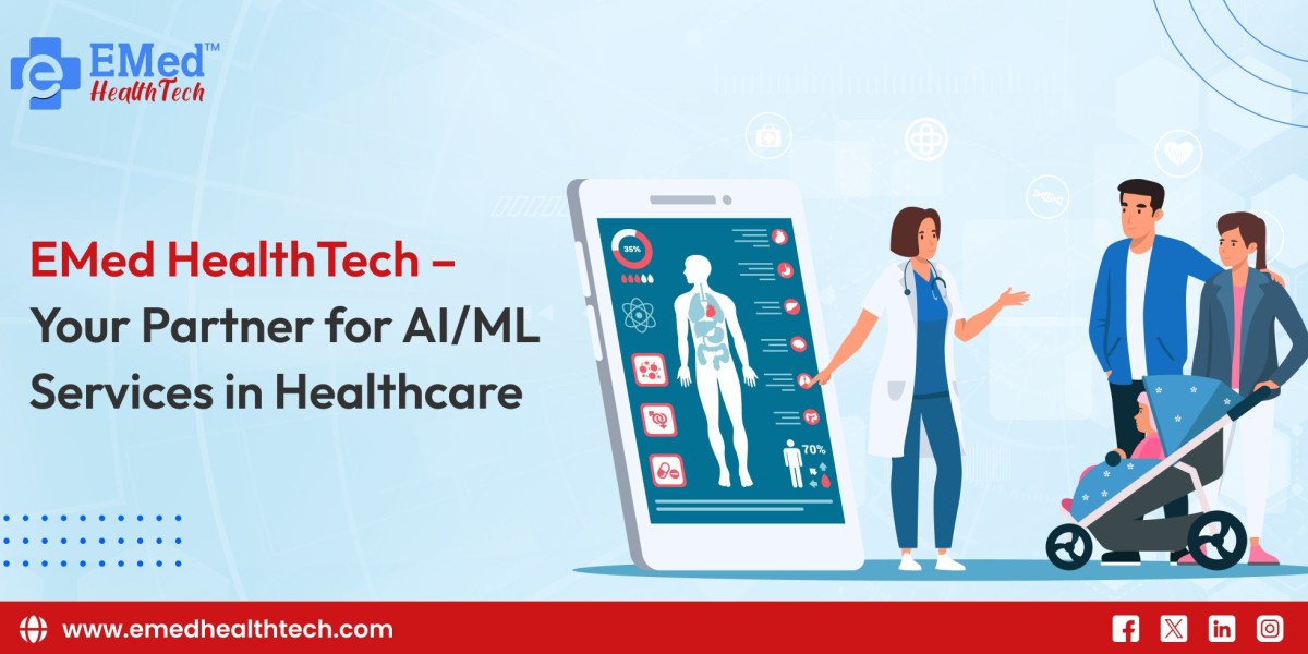 EMed HealthTech – Your Partner for AI/ML Services in Healthcare