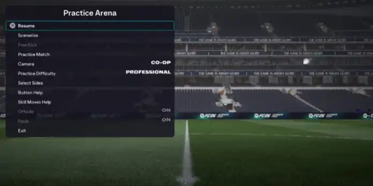 FC 26 Practice Arena – Training Tips & Features
