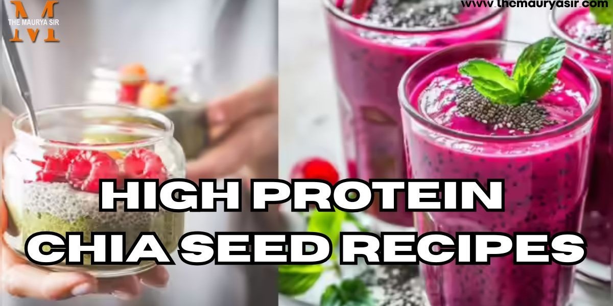 High Protein Chia Seed Recipes That Are Perfect for Tiffin