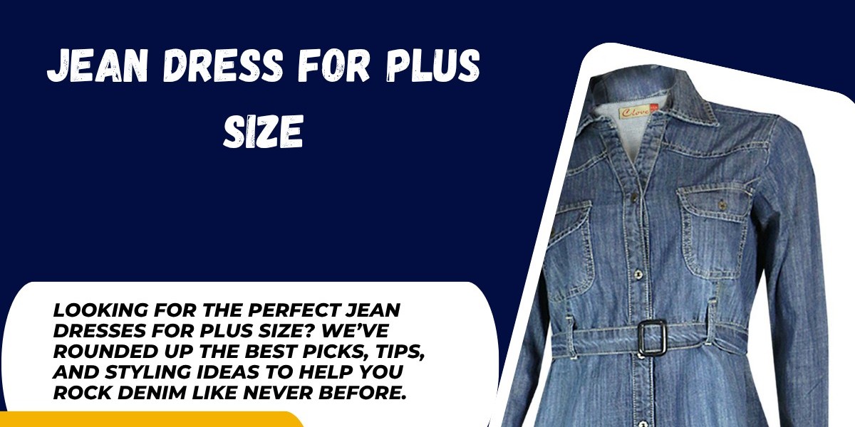 7 Best Jean Dresses for Plus Size Women in the UK | Top Plus Size Denim Outfits That Flatter Every Curve