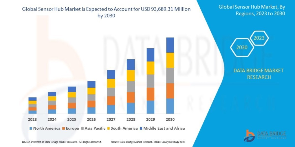 Sensor Hub Market Production, Demand and Business Outlook 2030