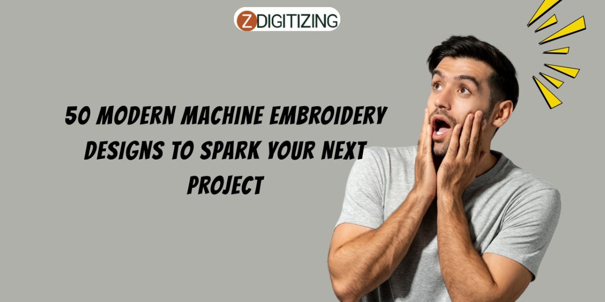 50 Modern Machine Embroidery Designs to Spark Your Next Project