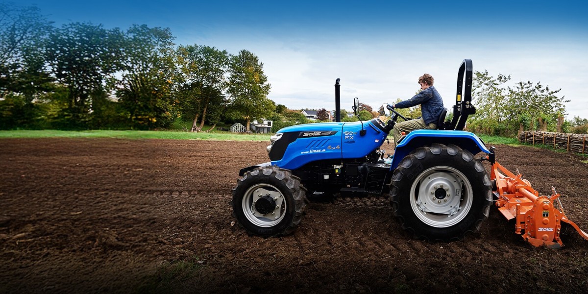 Top reasons why Solis compact tractors are the best investment for small farmers