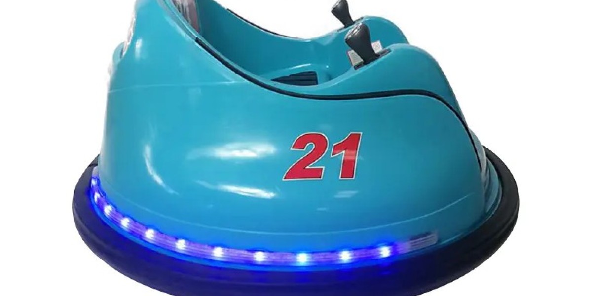 Why Businesses Choose Children Electric Bumper Car for Their Parks