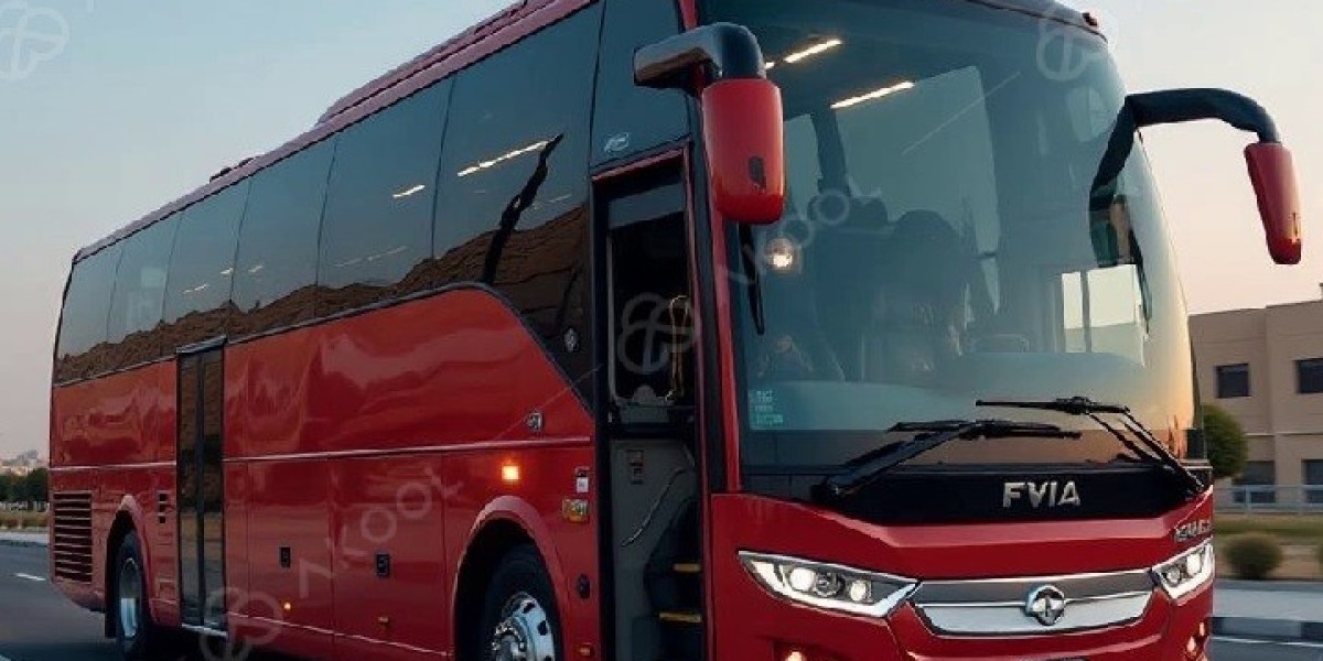 Drive the Celebration: Party Bus Rental Dubai You’ll Love