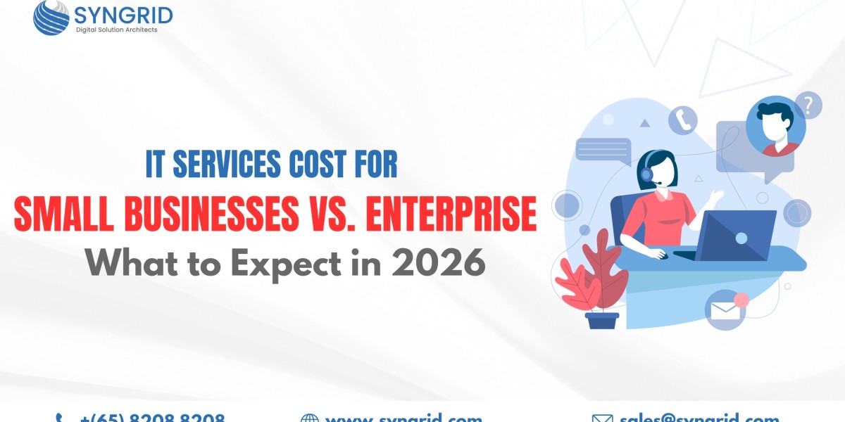 IT Service Cost for Small Businesses vs. Enterprise : What to Expect in 2026