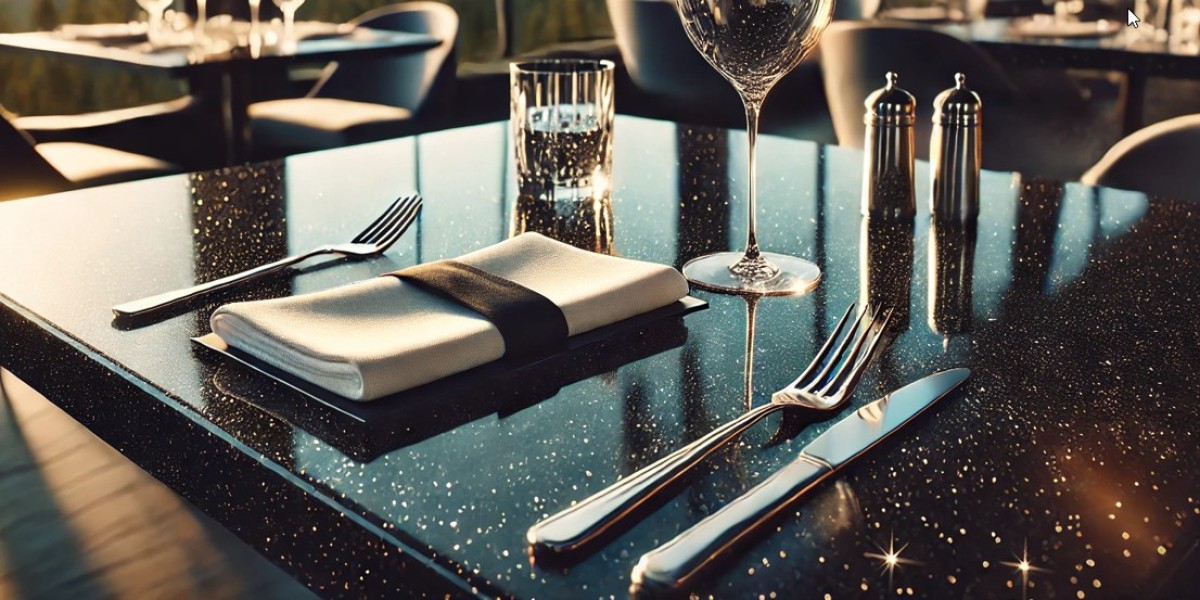 Elevate Your Kitchen with Black Marble Countertops