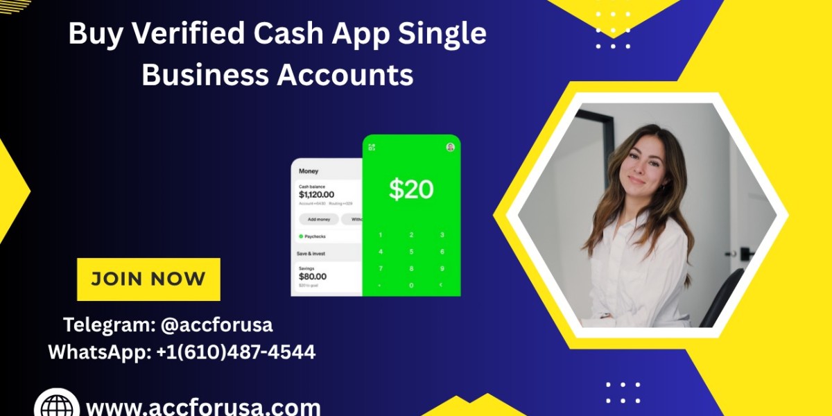 Buy Verified Cash App Single Business Accounts