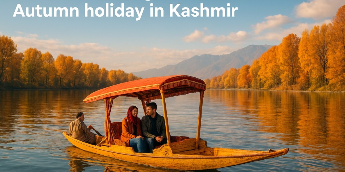 Serene Views in a Kashmir Autumn Holiday Package