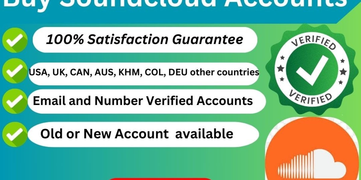 Best website to buy verified Soundcloud Accounts