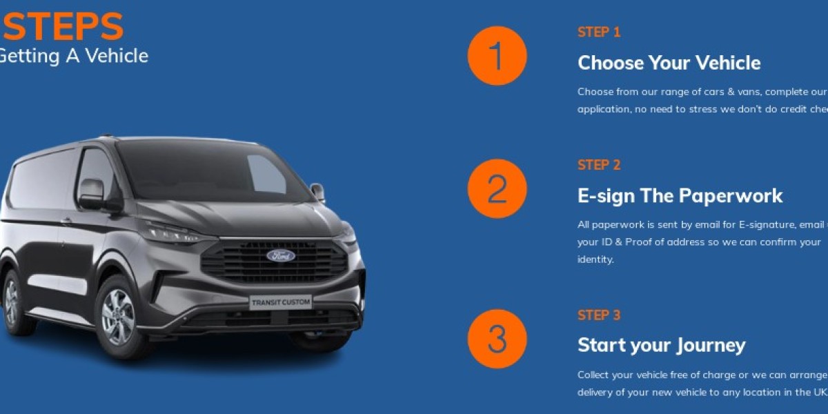 Drive with Confidence: How Guaranteed Van Finance Makes Buying a Van Easier