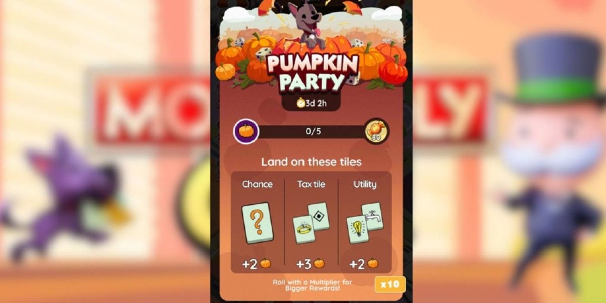 Pumpkin Party Event – Monopoly GO Halloween Rewards