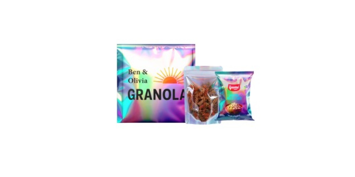 The Ultimate Guide To Holographic Packaging Bags