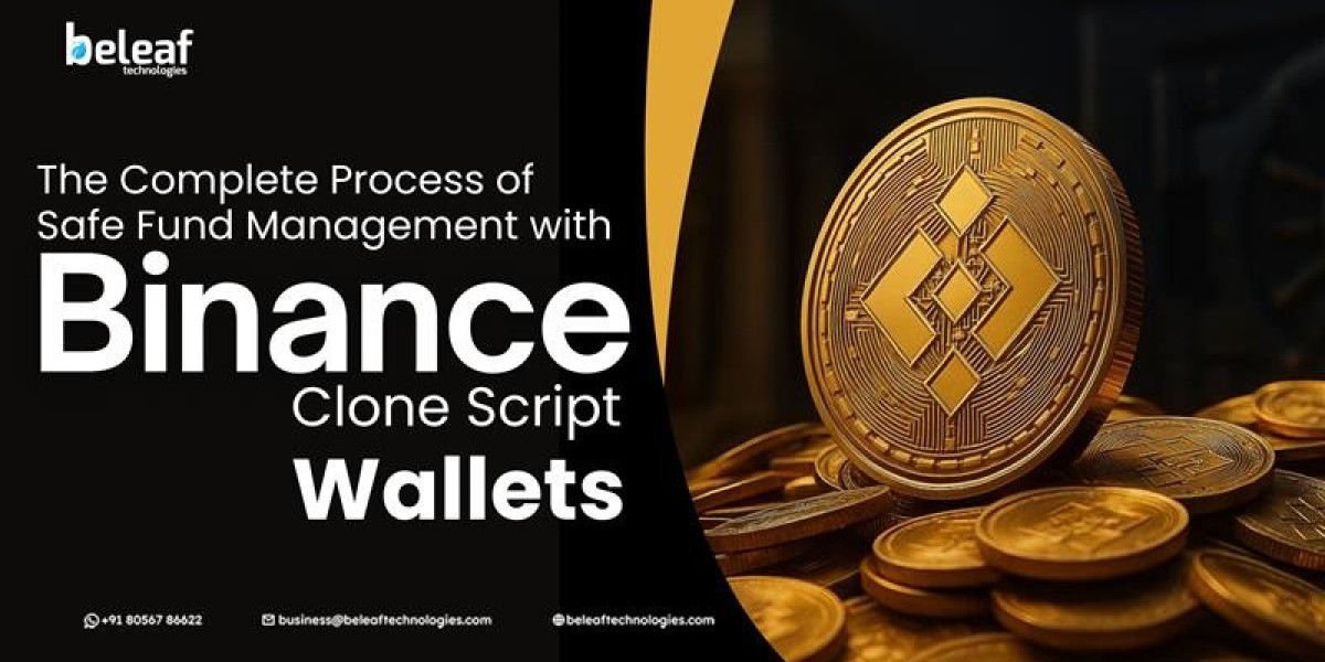 The Complete Process of Safe Fund Management with Binance Clone Script Wallets
