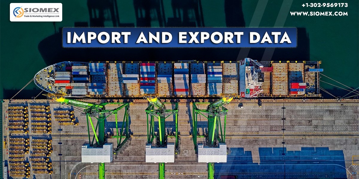 Using Trade data for competitive market intelligence