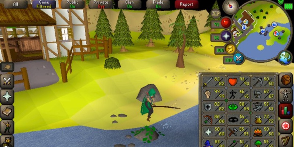 rsorder: How much effort does it take to get RuneScape gold?