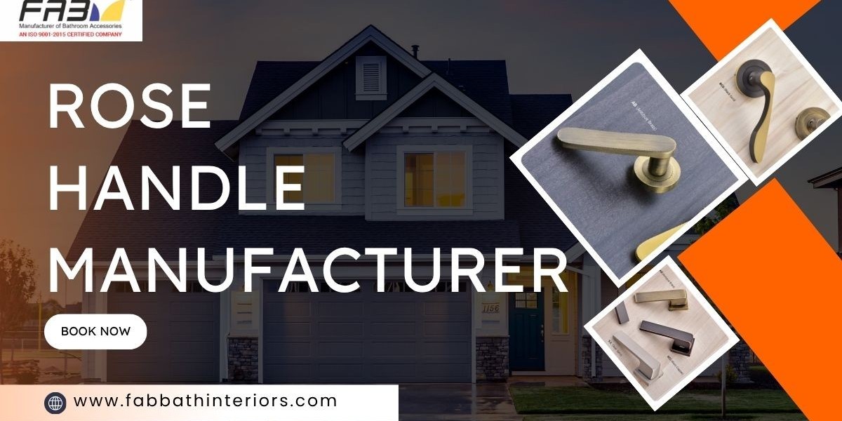 Rose Handle Manufacturer | Fab Bath Interiors