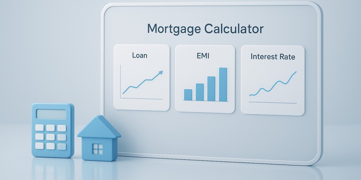 Mortgage Calculator and EMI Tool by Toolsybee