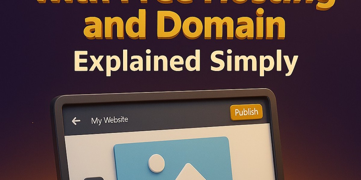 Website Builder with Free Hosting and Domain Explained Simply