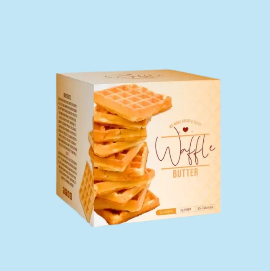 Custom Waffle Boxes