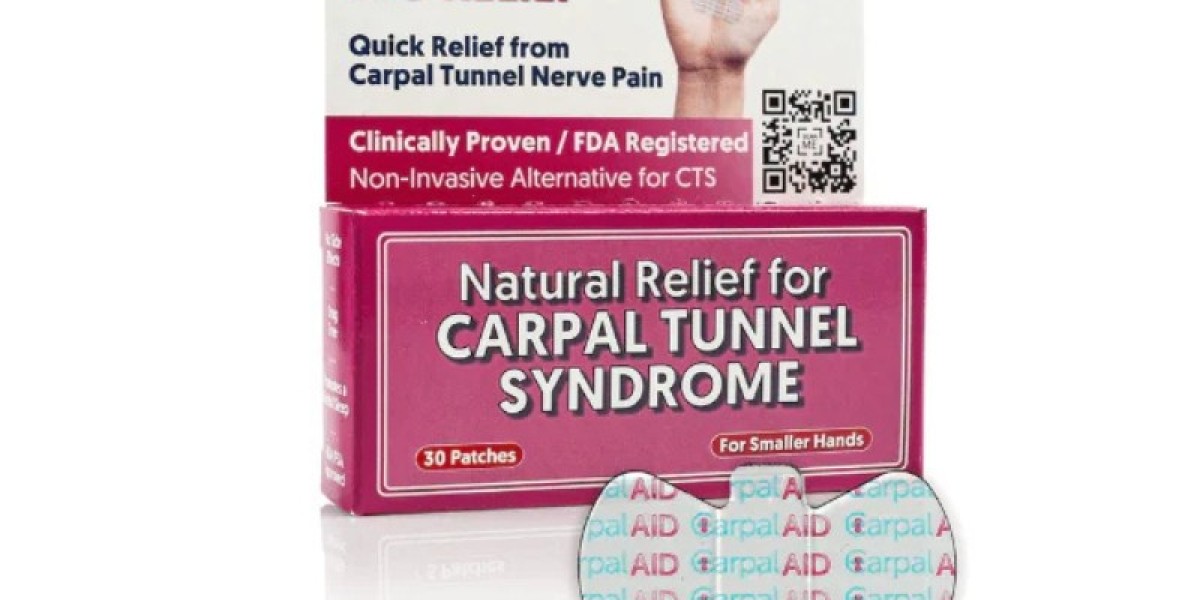 How a Pain Patch Can Relieve Carpal Tunnel Discomfort Fast