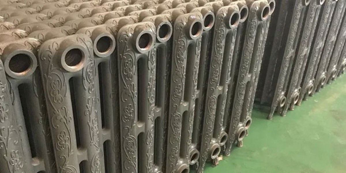 Baroque Cast Iron Radiator Manufacturer | Grand & Ornamental Heating Since 1988