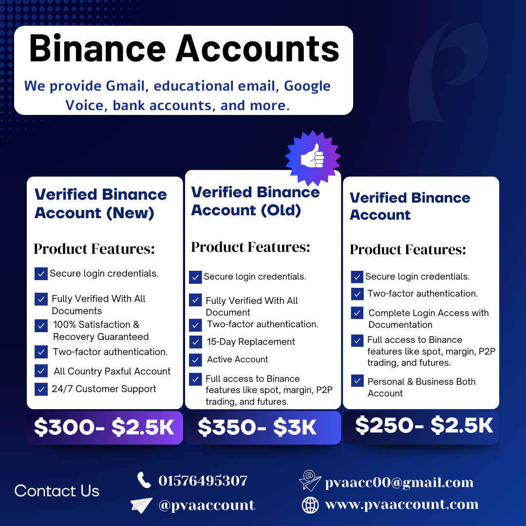 Buy Binance Account | 100% Secure & Verified Safe Access