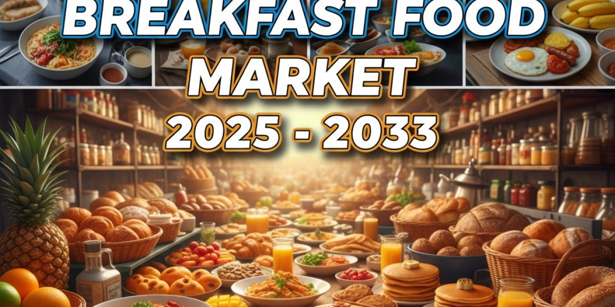 Breakfast Food Market Size & Share 2025-2033: Key Grains, Pouches & Hypermarket Growth