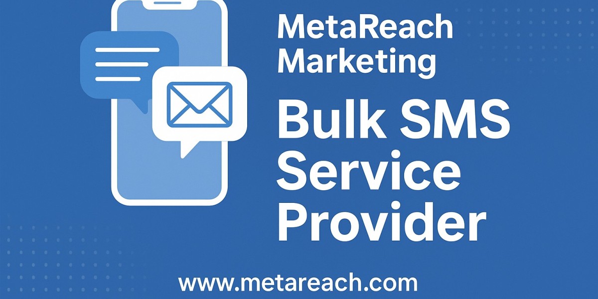 Unlocking Business Growth with MetaReach Marketing — Your Bulk SMS Service Provider in Noida