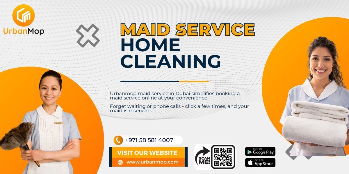 UrbanMop is the Top Maid Service Dubai Company for Best Maid Services