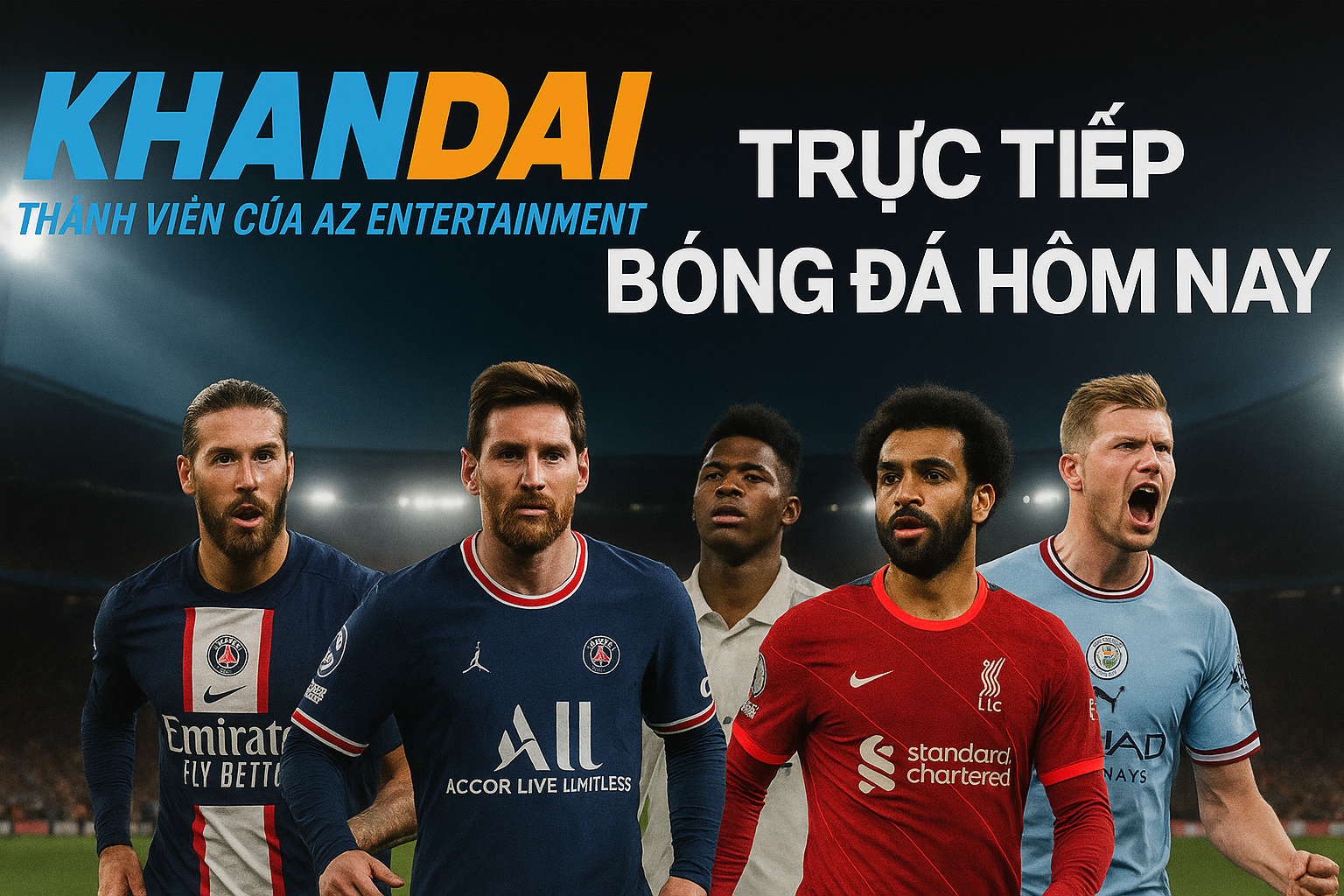 Khandaia: Link trực tiếp bóng đá siêu nhanh mới nhất hôm nay