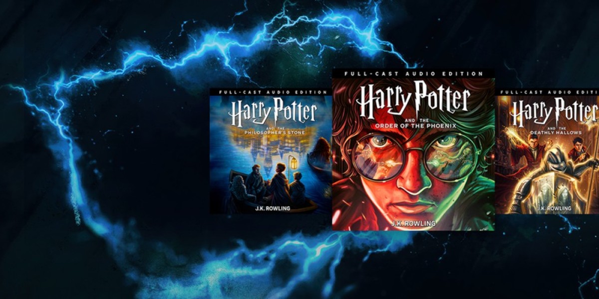 Harry Potter Audio Covers – Hidden Symbols & Secrets