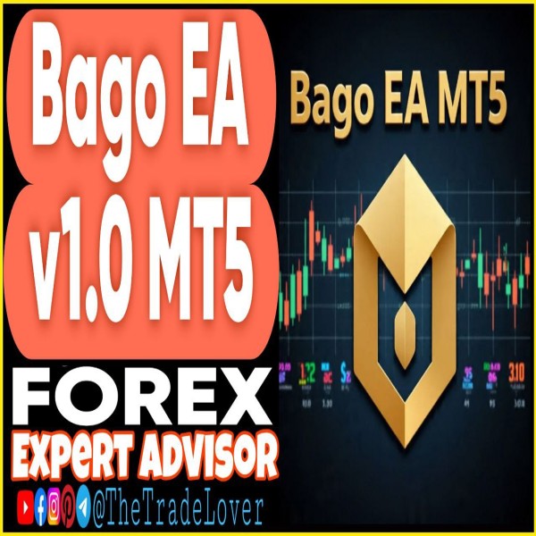 Bago EA v1.0 MT5 (Works on Build 5264+) | Forex Robot | MT5 Expert Advisor - The Trade Lovers
