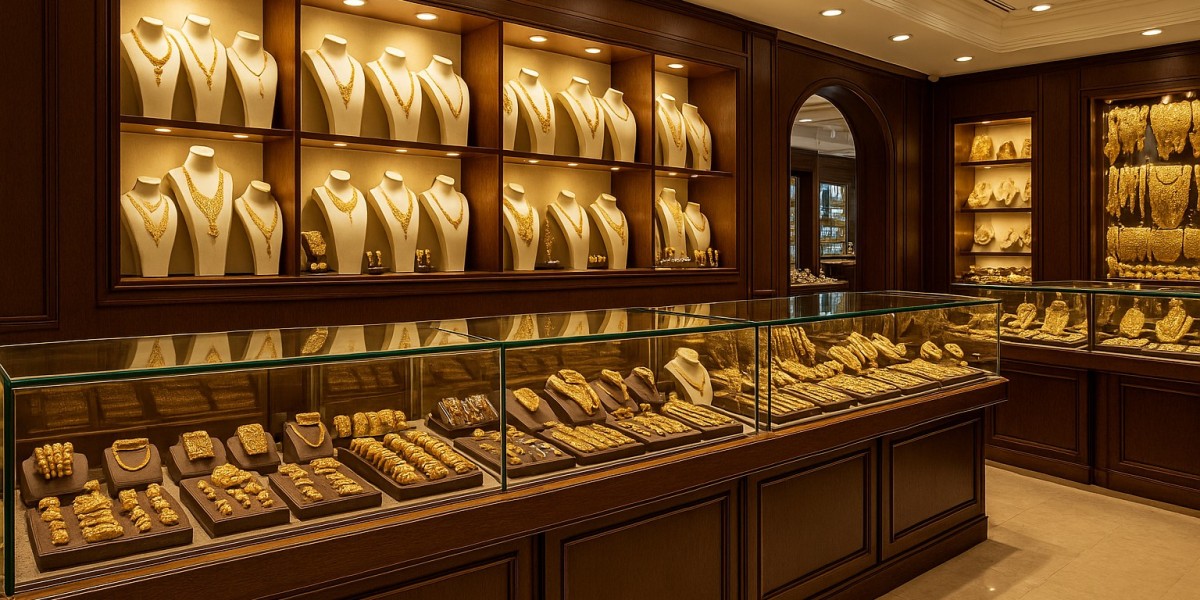 Gold Jewelry in Dubai: The City Where Gold Shines Brighter