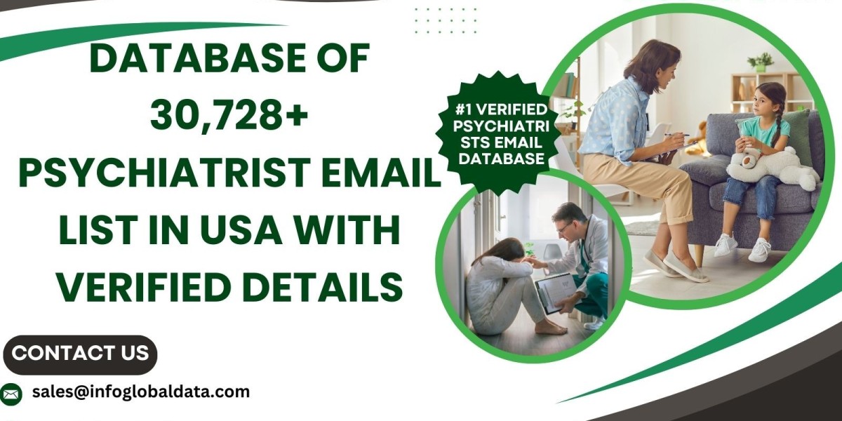 Psychiatrists Email List from InfoGlobalData: Reach Mental Health Experts Effectively