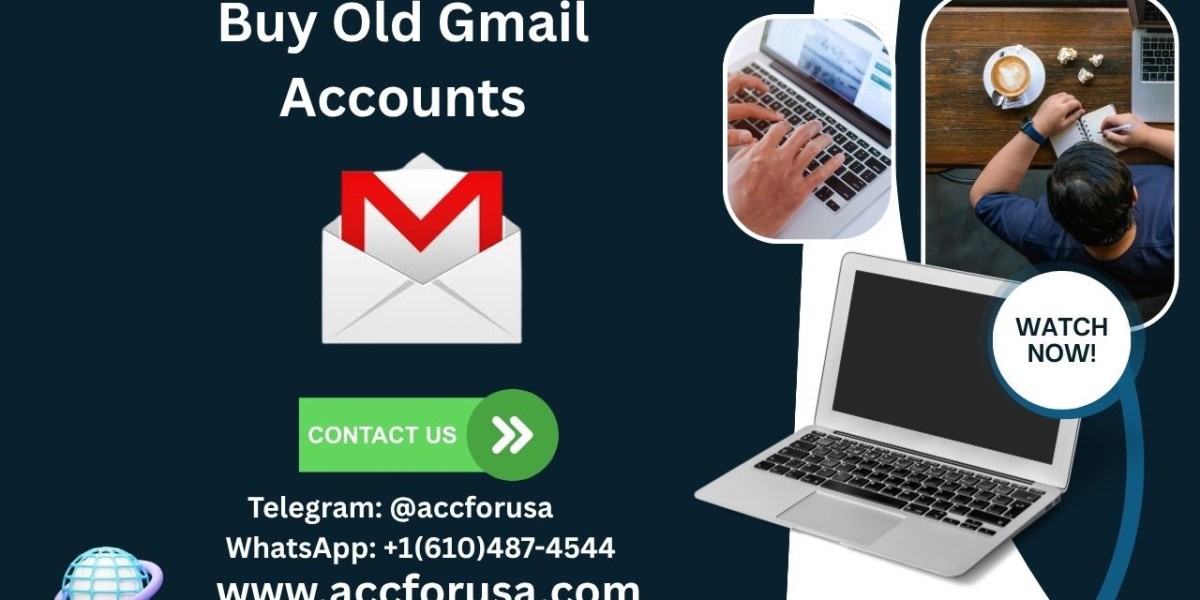 Top 6 Buy Old Gmail Accounts in Bulk (PVA, Old)