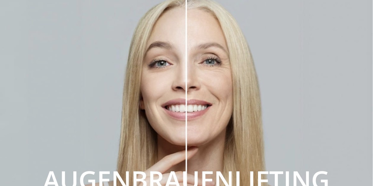 Wissenschaft trifft Ästhetik: Augenbrauenlifting in Zürich