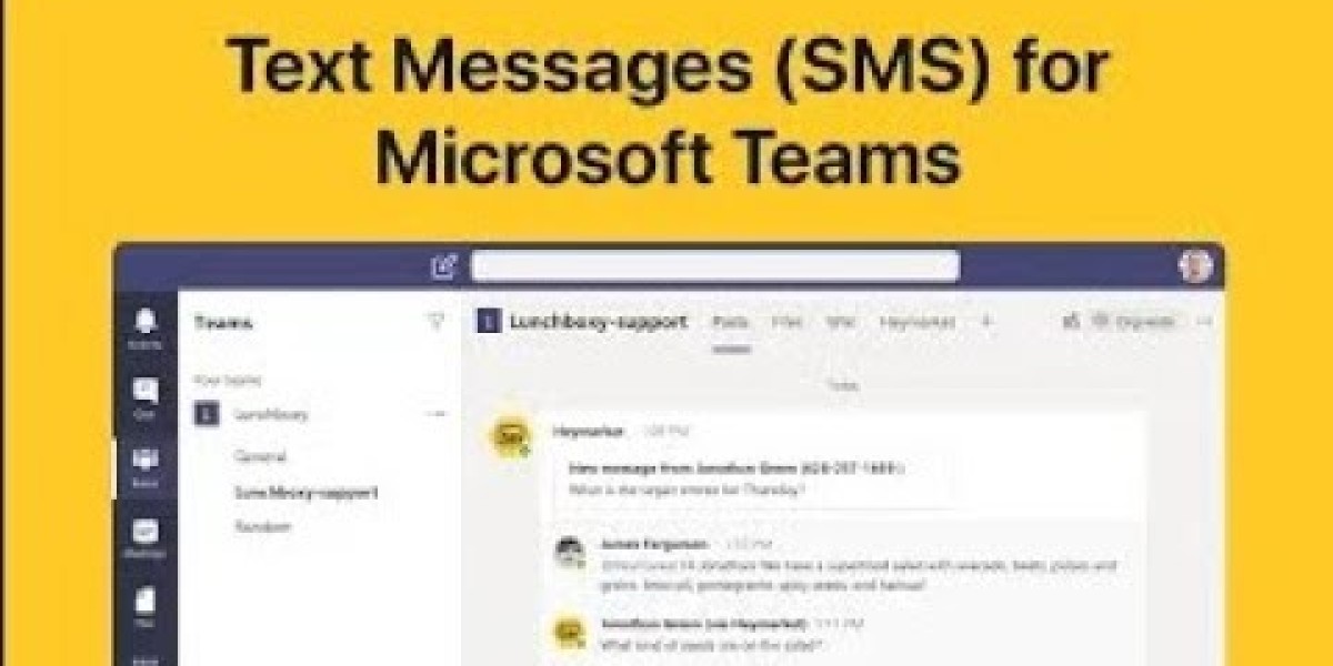 What is a business text-messaging service?