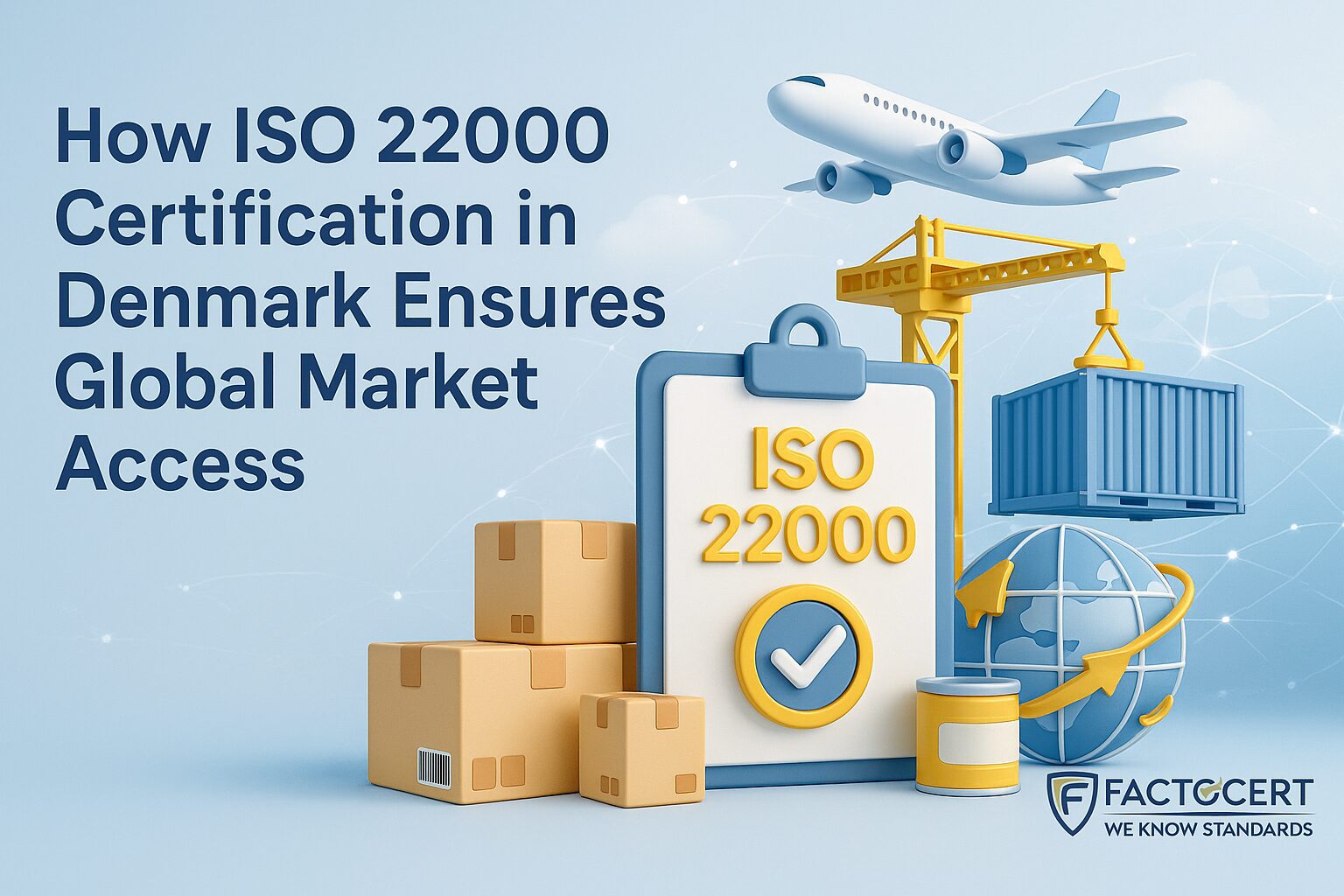 ISO 22000 Certification in Denmark | Best Food safety Management certification