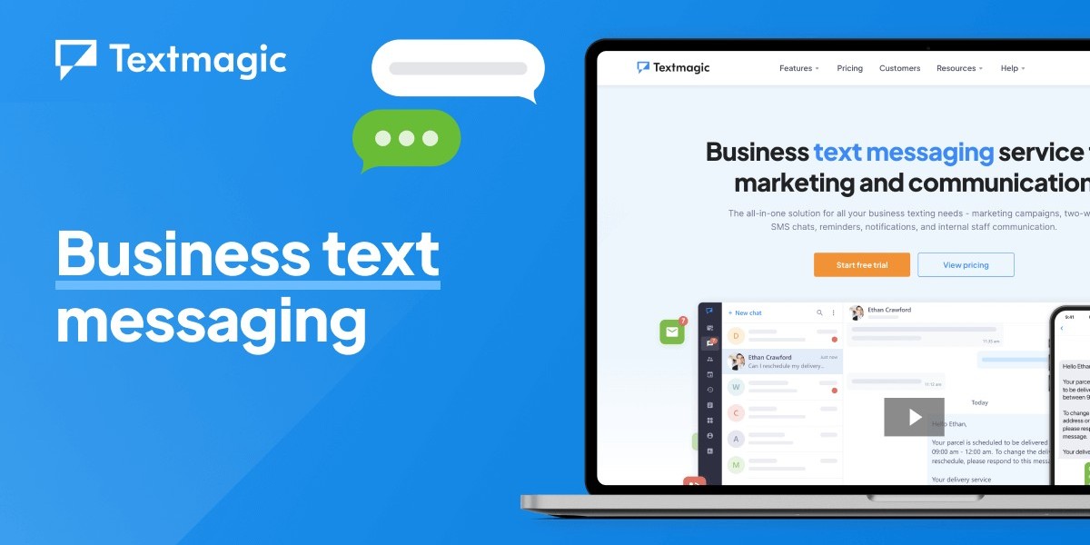 What is a Business Text Messaging Service?