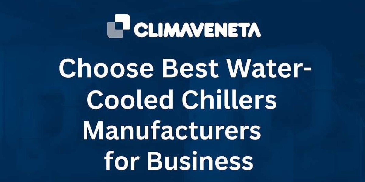 Choose Best Water-Cooled Chillers Manufacturers for Business